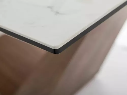 купить Стол Signal Bonucci (200-250)*98 ceram.bial statuar/orz в Кишинёве 