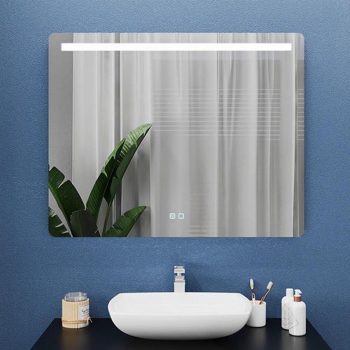 купить Зеркало для ванной Bayro Roma 1000x800 LED touch c подогревом в Кишинёве 