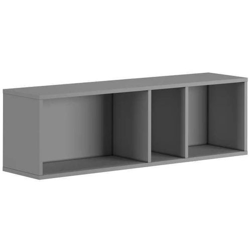 cumpără Raft decorativ MebelStar LILU 110x27x34 Grey (MBS-1366) în Chișinău 