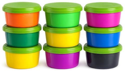 cumpără Set de creație Okto 7000218 Set de plastilină ușoară 5 culori, 2 modele în Chișinău 