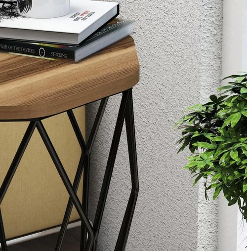 купить Журнальный столик Trendy София, орех 46x57x46 см в Кишинёве 