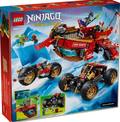 cumpără Set de construcție Lego 71867 X-1 Ninja Charger 15th Anniversary în Chișinău 