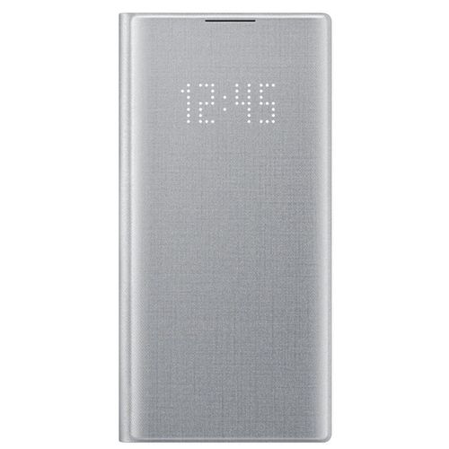 купить Чехол для смартфона Samsung EF-NN970 LED View Cover Silver в Кишинёве 