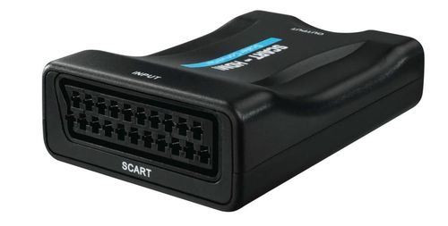 cumpără Adaptor pentru AV Hama 121775 AV Converter, Scart to HDMI în Chișinău 