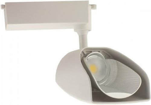 купить Освещение для помещений LED Market Track Light 30W, 4000K, LM-KT-005, 120degrees, 2lines, White в Кишинёве 