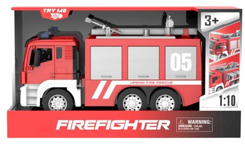 купить Машина Wenyi WY1124A 1:10 Mașină de pompieri cu inerție (lumină/sunet) в Кишинёве 