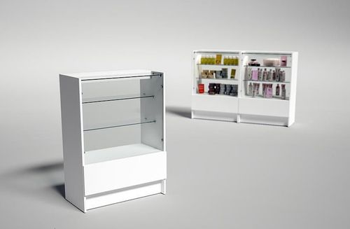 купить Тумба Indart Vitrina 02 (110x20x90) в Кишинёве 