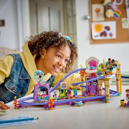 cumpără Set de construcție Lego 42703 Mermaid Roller Coaster Ride în Chișinău 