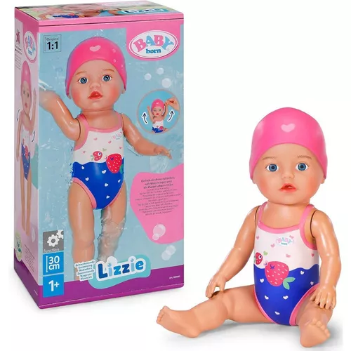 купить Кукла Zapf 839454 BB Swimming Lizzie, 30cm в Кишинёве 
