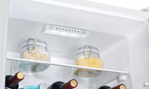 купить Холодильник с нижней морозильной камерой Hisense RB435N4BWE в Кишинёве 