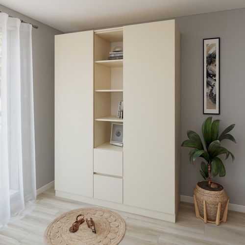 купить Шкаф Smartex (15845) N14 160cm Ivory в Кишинёве 