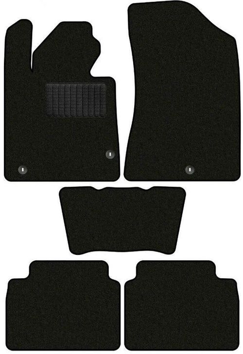 купить Коврик для автомобиля Aileron 60664 Hyundai Sonata (DN8) (2019- ) 3D с подпятником в Кишинёве 