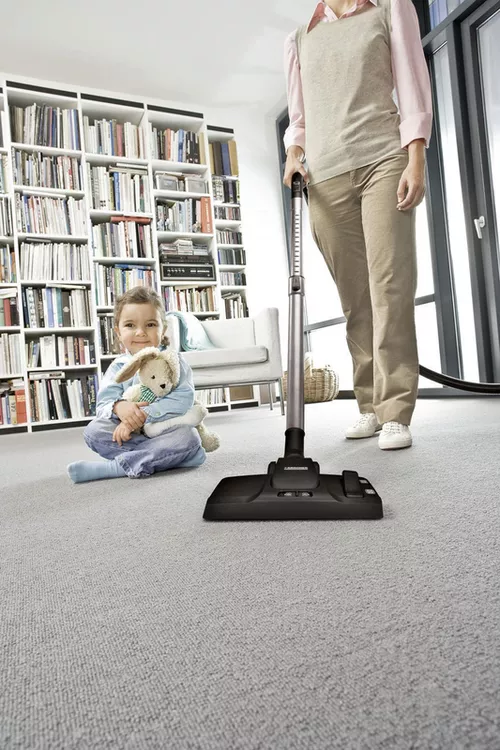 купить Пылесос с контейнером Karcher VC 3 KAP White (1.198-051.0) в Кишинёве 
