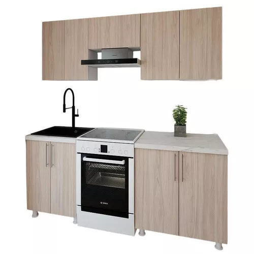 купить Мебель для кухни Smartex (30012) K1 200cm Stejar Deschis в Кишинёве 