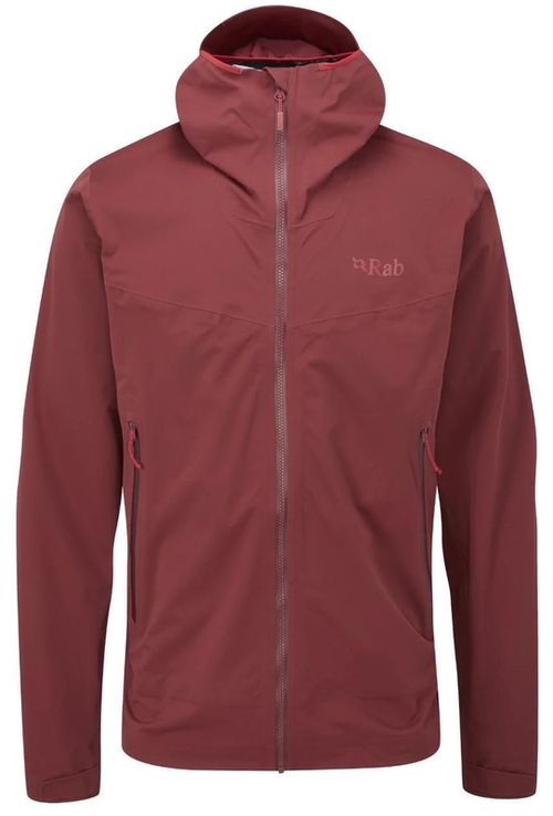 купить Одежда для спорта Rab Scurta barbati Kinetic 2.0 Oxblood Red XL (QWG-74-OR-XL) в Кишинёве 