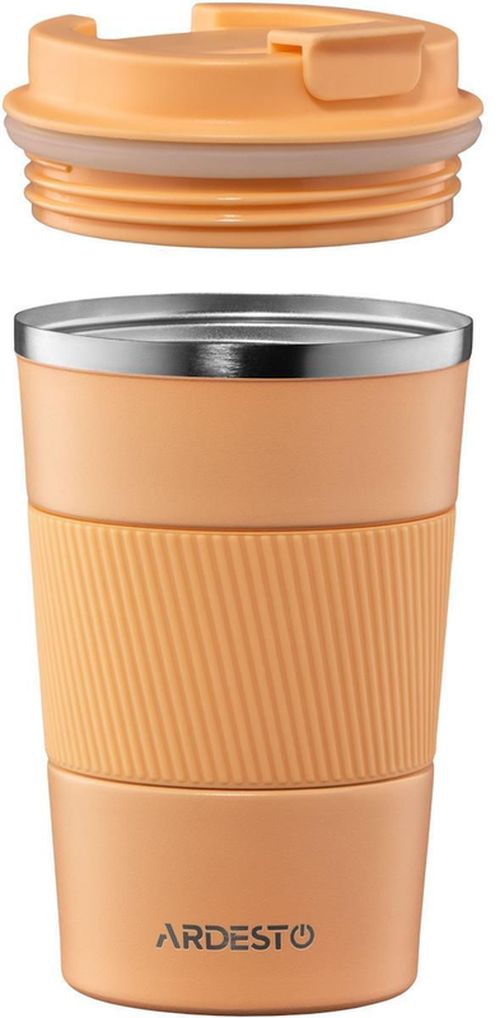 cumpără Cană termos Ardesto AR2638PF Urban Peach Fuzz 380ml în Chișinău 