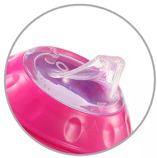 cumpără Cană cu pai BabyOno 1456/02 Cana cu sistem anti-varsare cu nasuc di silicon 180ml NATURAL în Chișinău 