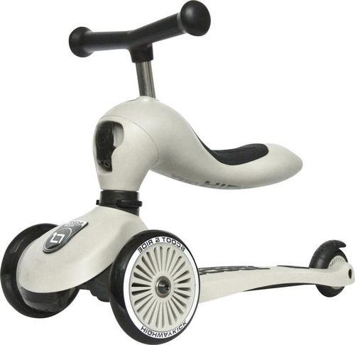купить Самокат Scoot&Ride 96268 Highway 2in1 Kick 1 Ash в Кишинёве 