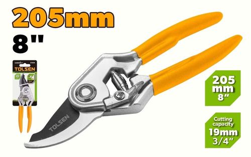 купить Ножницы садовые Tolsen Foarfeca pentru gradina 205mm miner Alum (31038) в Кишинёве 