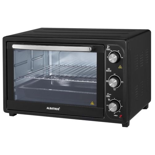 cumpără Mini cuptor electric Albatros A45B2 Black în Chișinău 