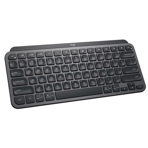 cumpără Tastatura Logitech Wireless MX Keys Mini Minimalis Graphite Illuminated Keyboard, Logitech Unifying 2.4GHz wireless technology, Bluetooth Low Energy, Rechargeable with USB type C, Graphite (920-010501) în Chișinău 