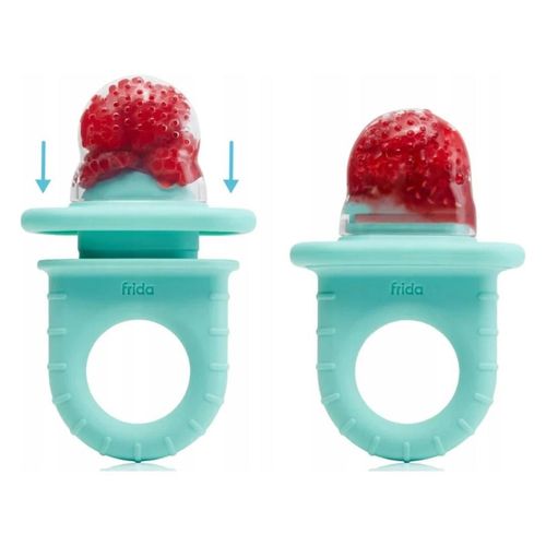cumpără Seturi pentru hrănire bebelușilor Frida Mom FRI52 Nibler din silicon Push Pop Papuu (4+ luni) în Chișinău 
