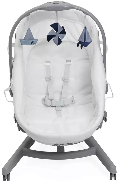 купить Колыбель Chicco 8707614 Baby Hug Pro, 5in1, White Cream, 0+ luni в Кишинёве 