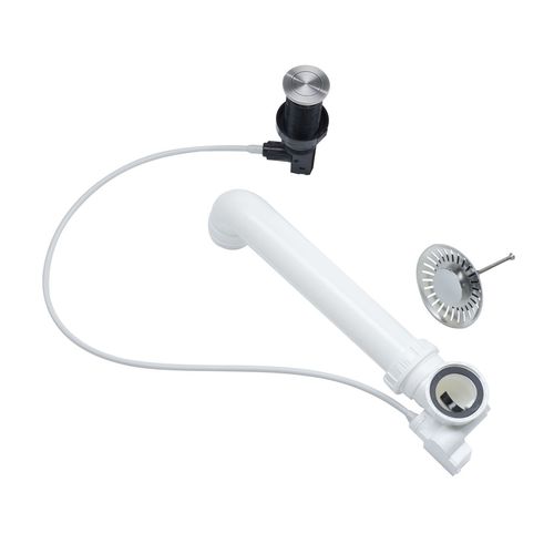 cumpără Ventil click-clack Reginox R37874 Push-Popup (brushed stainless steel) în Chișinău 