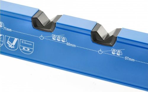 купить Уровень Hoegert Nivel pentru electrician 480mm HT4M041 в Кишинёве 