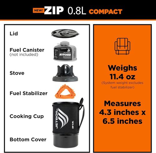 купить Горелка Jetboil Arzator Jetboil Zip 2.0 в Кишинёве 
