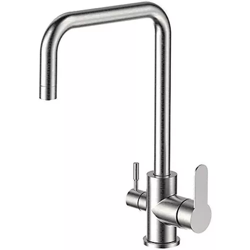 купить Смеситель кухонный Frap F 43801 (chiuveta plus) INOX в Кишинёве 