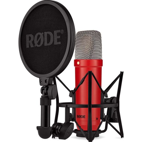 купить Микрофон Rode NT1 Signature Series Red в Кишинёве 