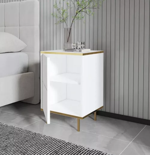 купить Тумбочка Trendy Imaj, AlbAur, 40x60x35cm в Кишинёве 