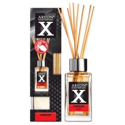 купить Ароматизатор воздуха Areon Home Parfume Sticks X Version 85ml (Strawberry) в Кишинёве 