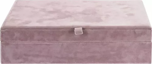 cumpără Cutie depozitare H&S 46706 pentru bijuterii 28x19x7cm, din catifea în Chișinău 