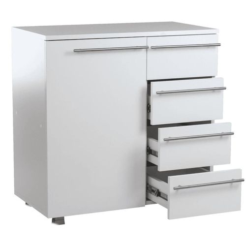 купить Комод Mashtab 10970 Vigo (800x430x800) Nimfea Alb в Кишинёве 