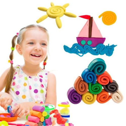 cumpără Set de creație Okto 41186 Set plastilină, 16 culori în Chișinău 