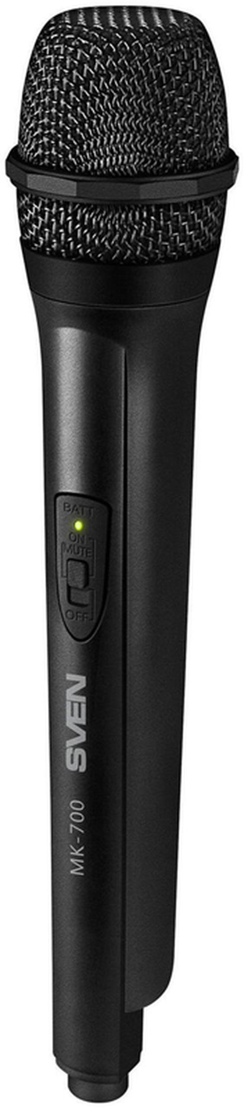 купить Микрофон Sven MK-700, black в Кишинёве 