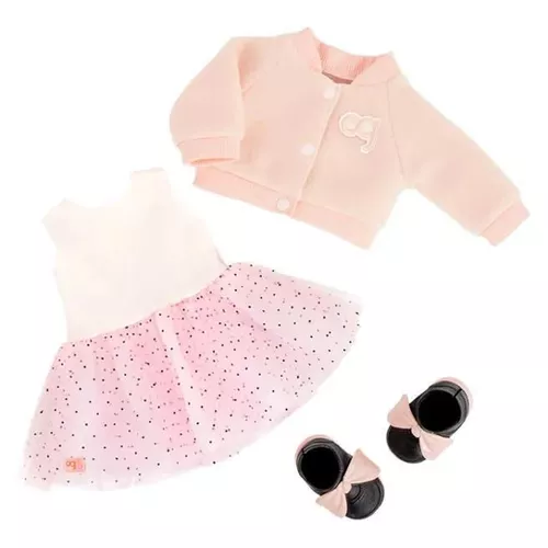 cumpără Păpușă Battat BD30545Z Set imbracaminte Our Generation 46 cm Ballet Academy, cod 61769 în Chișinău 