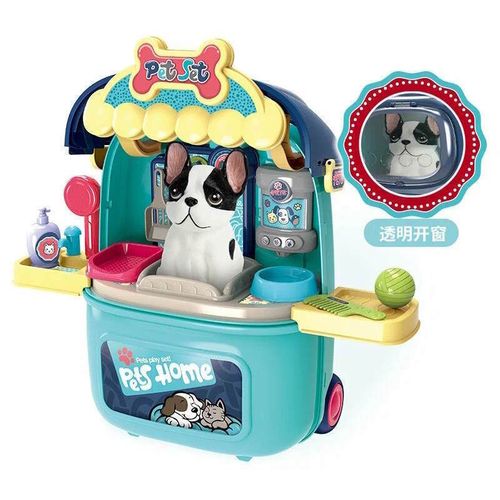 cumpără Jucărie Essa 008-987A-1 Valiză cu animal de companie și accesorii în Chișinău 