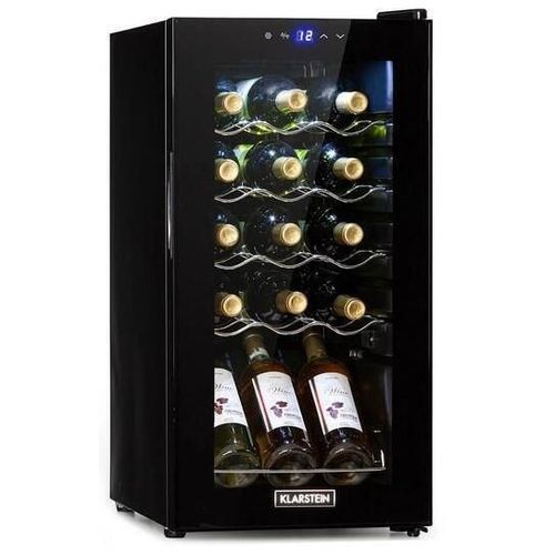 купить Холодильник винный Klarstein Shiraz 15 Slim Uno 10035025 (Black) в Кишинёве 