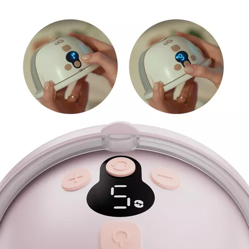 купить Молокоотсос KinderKraft KEMAFL00PNK0000 Mamaflow pink в Кишинёве 