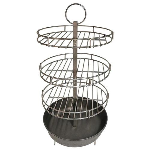 cumpără Ceaun grătar Grand Tandyr GT0036 Suport Tandoor Etajera Grilaje&Tava 4 Nivele D27 în Chișinău 