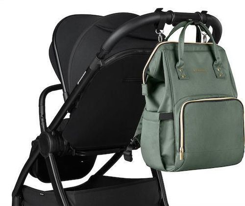купить Аксессуар для колясок Kikka Boo 31108020115 Geanta pentru carucior Siena 2025 Army Green в Кишинёве 