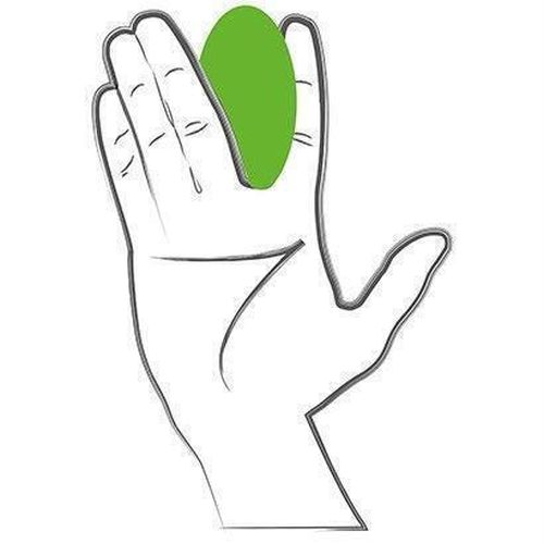 купить Набор для творчества Dittmann 1997 Therapie plastilin, 85 g, strong, green DL12003 в Кишинёве 