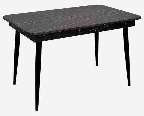 cumpără Set masă și scaune Evelin di Costacurta стол DT-432-3R B + 4 стула QT-227B Light grey/Dark grey în Chișinău 