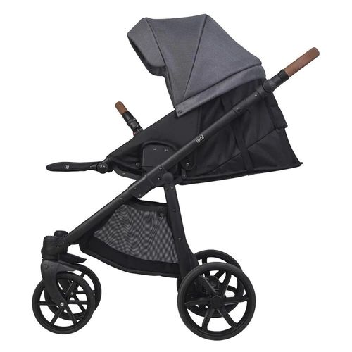 купить Детская коляска Riko Carucior 2in1 Basic Idol 04 Anthracite в Кишинёве 