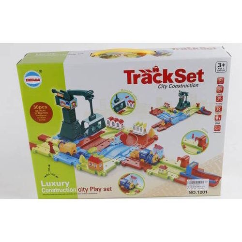 купить Конструктор Richi (21356) железная дорога с музыкой и светом в Кишинёве 