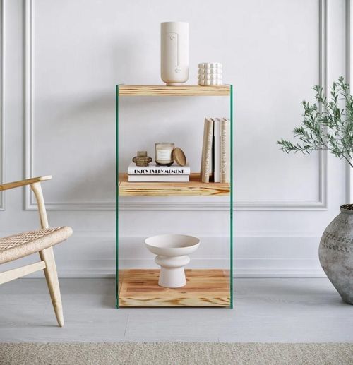 cumpără Raft de birou Trendy Niagara R302 40x80x35cm, raft de carti în Chișinău 