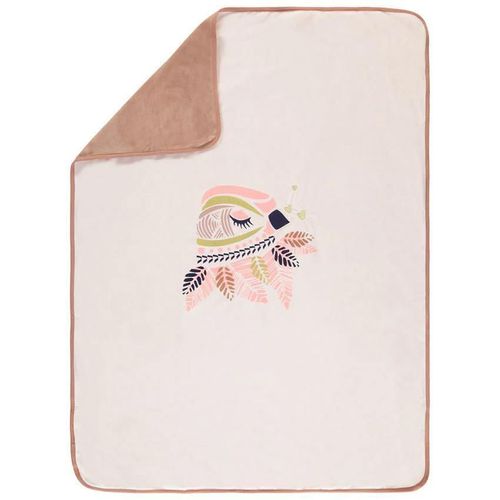 cumpără Lenjerie de pat pentru copii Premaman PCHWQC-ECR-UNQ Paturica Glitter Bird, 110x80cm în Chișinău 